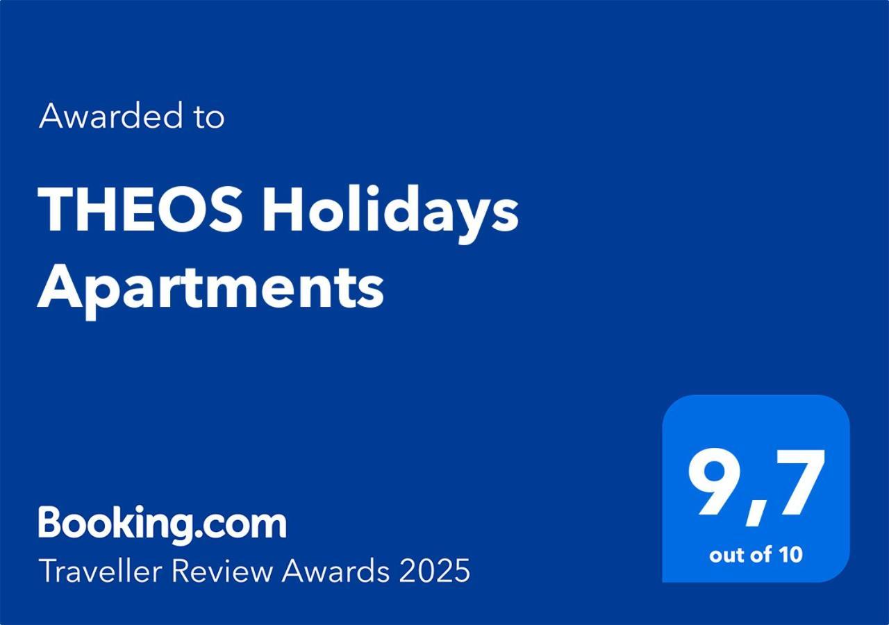 Theos Holidays Apartments Giardini Naxos Exterior foto